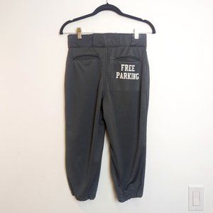 Softball Pants with "Free Parking" on the back!